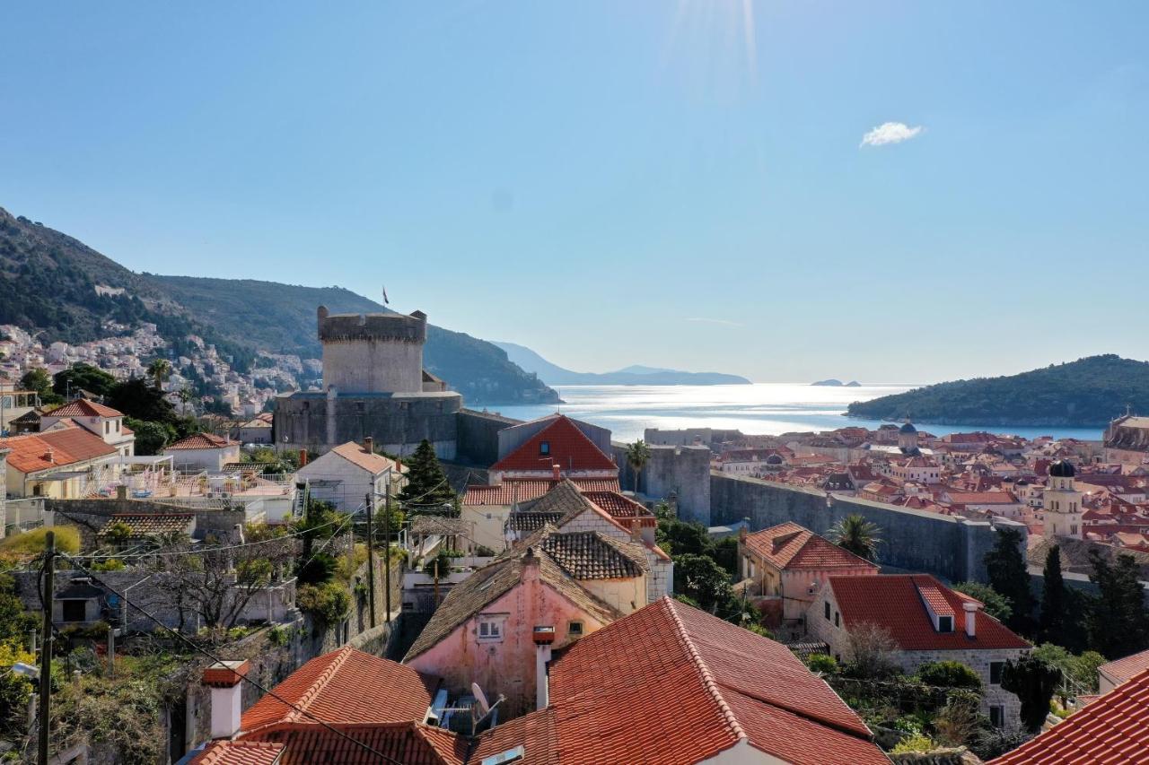 Villa Stunning Holiday House In The Old Town By Irundo Dubrovnik Exterior foto