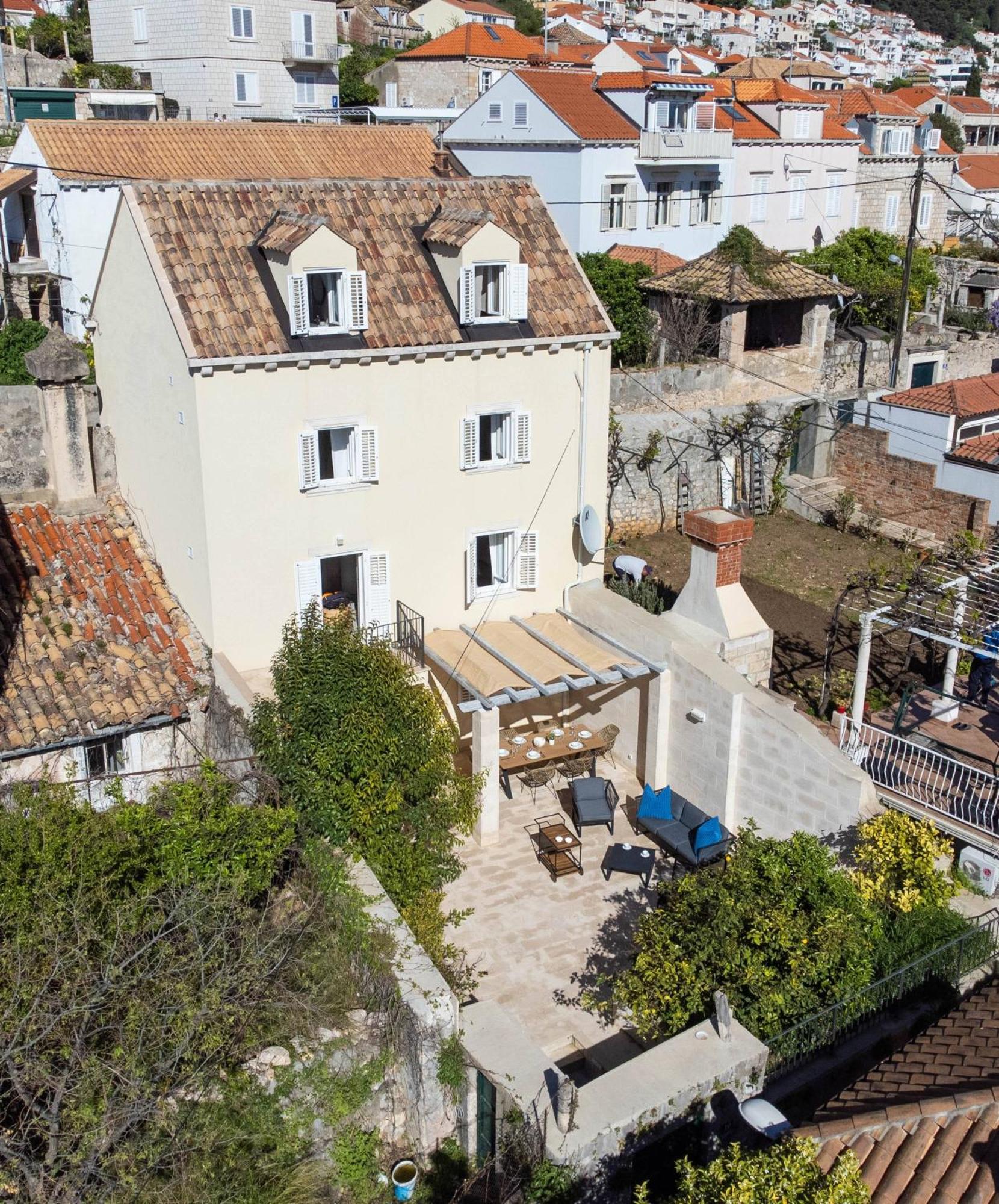 Villa Stunning Holiday House In The Old Town By Irundo Dubrovnik Exterior foto