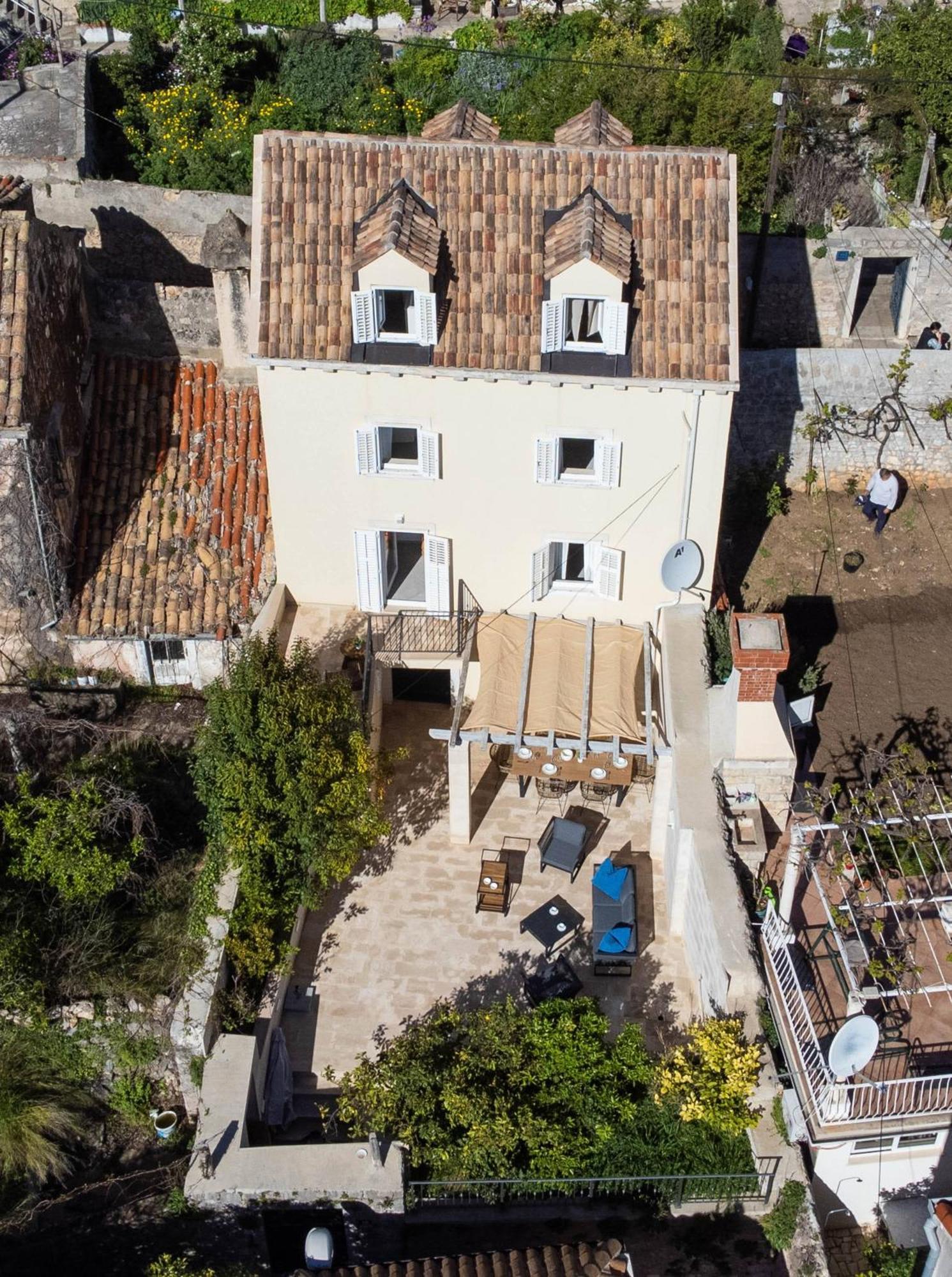 Villa Stunning Holiday House In The Old Town By Irundo Dubrovnik Exterior foto